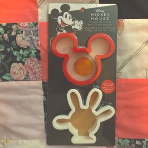 Disney Mickey Mouse Breakfast Molds